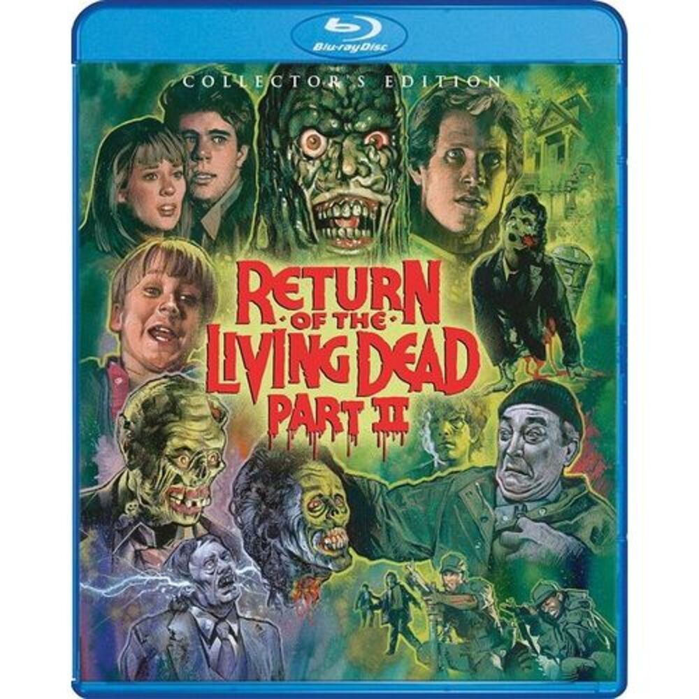 Return Of The Living Dead Part Ii (Collector's Ed)